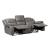 Ellicott Leather Double Reclining Living Room Set