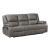 Ellicott Leather Double Reclining Living Room Set