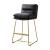 Alsey Top Grain Leather Counter Chair