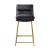 Alsey Top Grain Leather Counter Chair