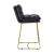 Alsey Top Grain Leather Counter Chair