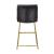 Alsey Top Grain Leather Counter Chair