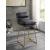 Alsey Top Grain Leather Counter Chair