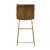 Alsey Top Grain Leather Bar Chair