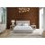 Decker Wall Fabric Platform Bed