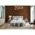 Decker Wall Fabric Platform Bed
