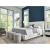 Conway Fabric Panel Bed, King Size