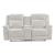 Dean Microfiber Double Reclining Living Room Set