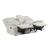 Dean Microfiber Double Reclining Living Room Set