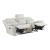 Dean Microfiber Double Reclining Sofa