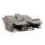 Dean Microfiber Double Reclining Living Room Set