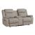 Dean Microfiber Double Reclining Loveseat with Center Console