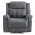 Dean Microfiber Double Reclining Living Room Set
