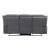 Dean Microfiber Double Reclining Living Room Set