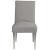 Jett Slip Polyester/Stainless Steel Cover Side Chair