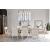 Jett Slip Polyester/Stainless Steel Cover Side Chair