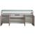 Porter Wood Glass Top Sideboard w/4 Doors