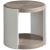 Round Pumice End Table