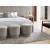 Reyes Fabric Ottoman