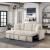 Rhett Corduroy 3‑Piece Reversible Sectional Sofa Chaise with Pull‑Out Bed & Hidden Storage