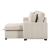 Rhett Corduroy 3‑Piece Reversible Sectional Sofa Chaise with Pull‑Out Bed & Hidden Storage