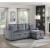 Rhett Corduroy 3‑Piece Reversible Sectional Sofa Chaise with Pull‑Out Bed & Hidden Storage