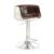 Brancaster 96555 Top Grain Leather Stool