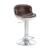 Brancaster 96556 Top Grain Leather Stool