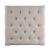 Aizen Fabric/Wood Ottoman