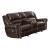 Center Hill Bonded Leather Loveseat