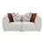 Franz Chenille Modular Loveseat