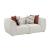Franz Chenille Modular Loveseat