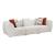 Franz Chenille Modular Living Room Set