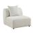 Franz L-Shaped Chenille 5‑Piece Modular Sectional