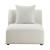 Franz U-Shaped Chenille 6‑Piece Modular Sectional