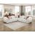 Franz Chenille Modular Loveseat