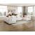 Franz U-Shaped Chenille 6‑Piece Modular Sectional