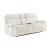 Celeste Microfiber Power Double Reclining Living Room Set
