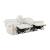 Celeste Microfiber Power Double Reclining Loveseat with Center Console