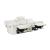 Celeste Microfiber Power Double Reclining Living Room Set