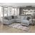 Kieran U-Shaped Chenille 2-Piece Reversible Sectional