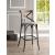 Zaire Wood/Metal Bar Chair