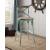 Zaire Wood/Metal Bar Chair
