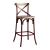 Zaire Wood/Metal Bar Chair