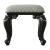 House Delphine Fabric Stool
