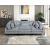 Robstown U-Shaped Corduroy 6‑Piece Modular Sectional with Ottomans