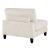 Robstown U-Shaped Microfiber 6‑Piece Modular Sectional with Ottomans