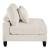 Robstown L-Shaped Microfiber 4‑Piece Modular Sectional