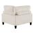 Robstown U-Shaped Microfiber 6‑Piece Modular Sectional with Ottomans