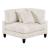Robstown L-Shaped Microfiber 4‑Piece Modular Sectional